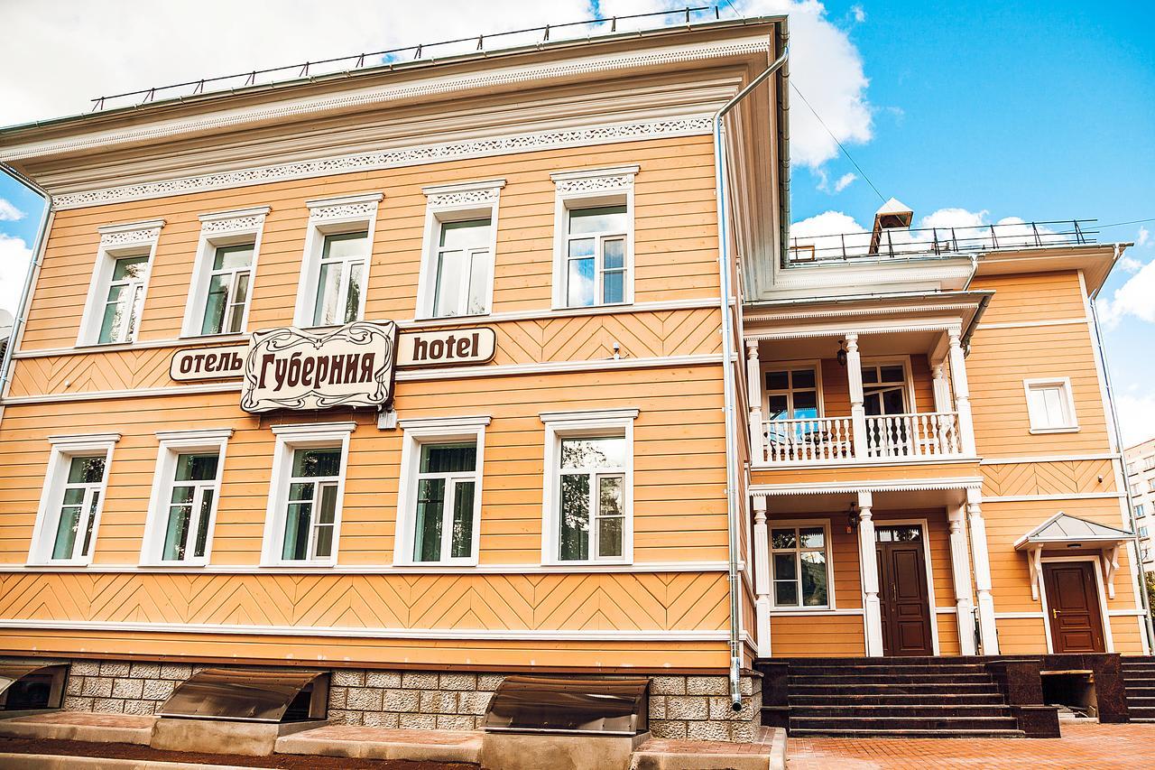 Hotel Guberniya Vologda Bagian luar foto